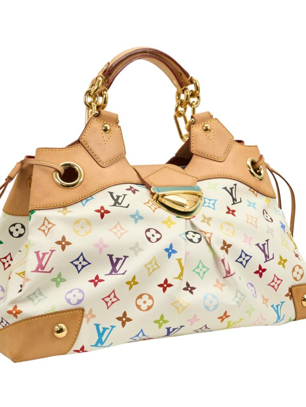 Louis Vuitton Ursula Monogram Multicolore Blanc